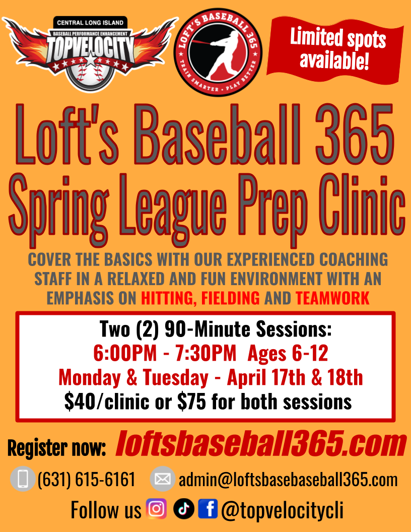 Home Page Loft's Baseball 365